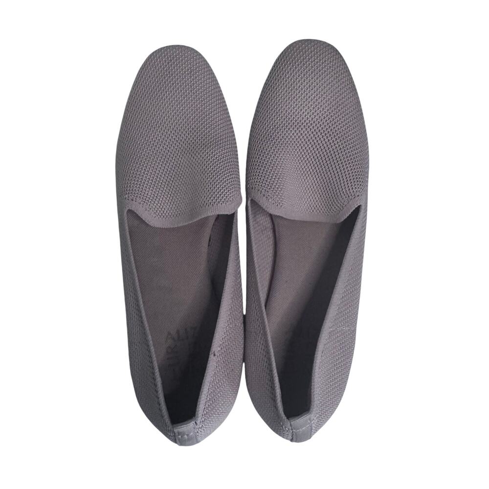 Naturalizer Women's Pink Knit Slip On Loafer Ballet Flats Comfort Shoes 10M